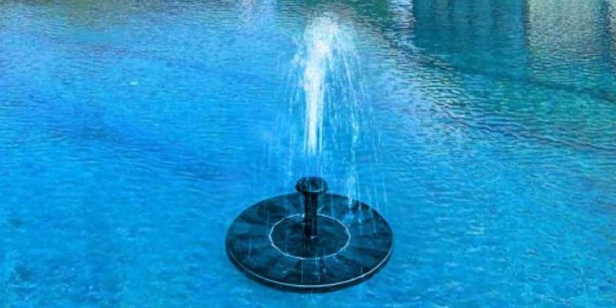 Best Solar Powered Water Fountain